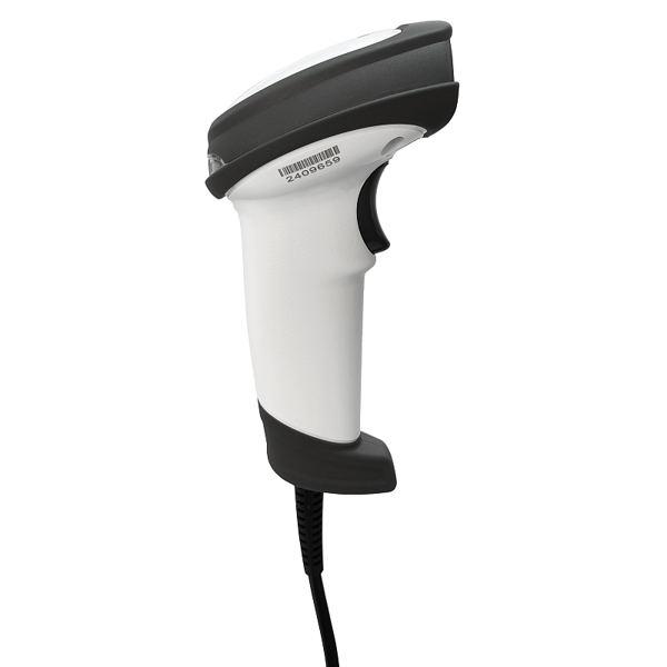 Ручной сканер штрихкода Mindeo MD6600 (MD6600-HD_WHITE)