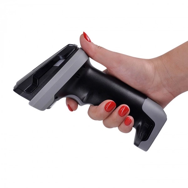 Беспроводной сканер штрихкода Mertech CL-2410 BLE Dongle P2D USB Black (MER4878)