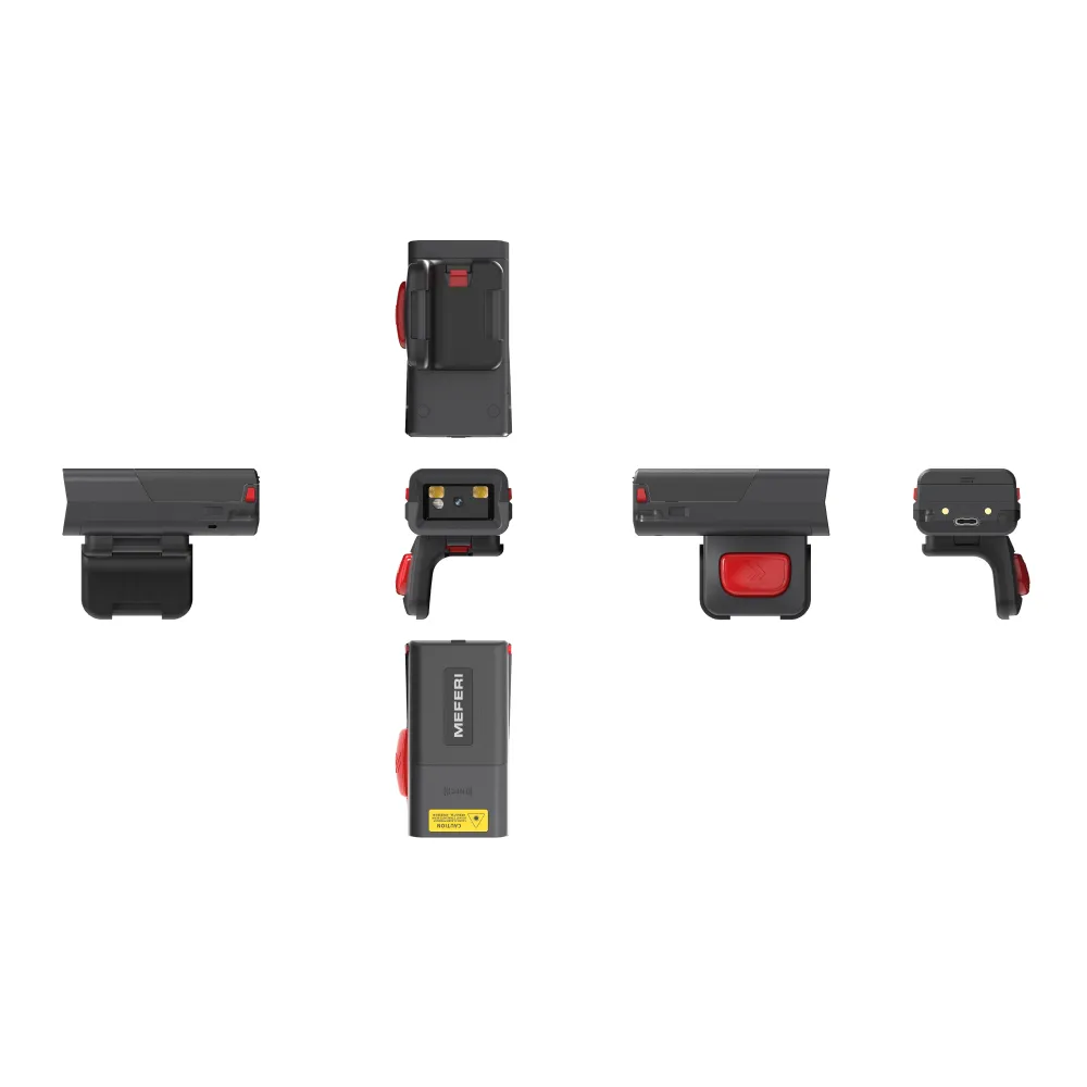 Кольцевой сканер штрихкода MEFERI MS300R