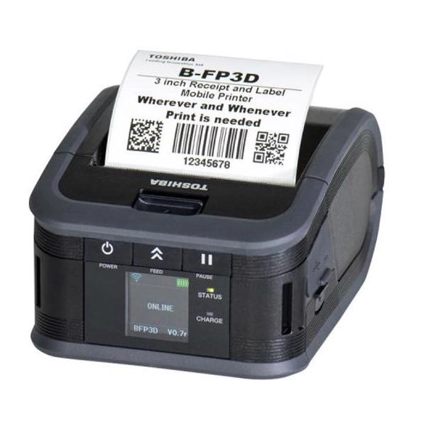 Настольный принтер этикеток Toshiba B-FP3D (18221168856)