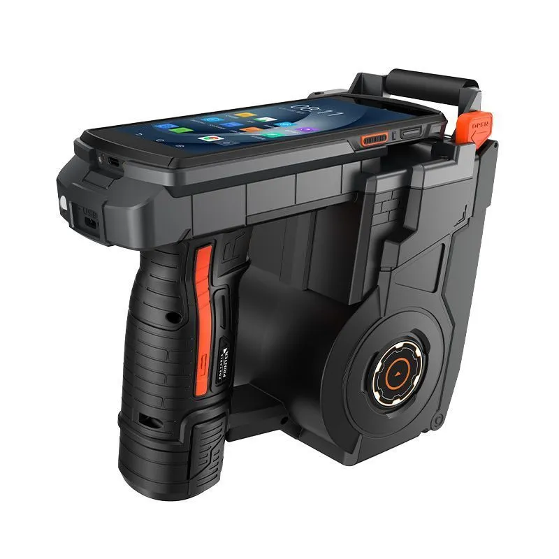 Мобильный принтер аппликатор - маркиратор Urovo K388S