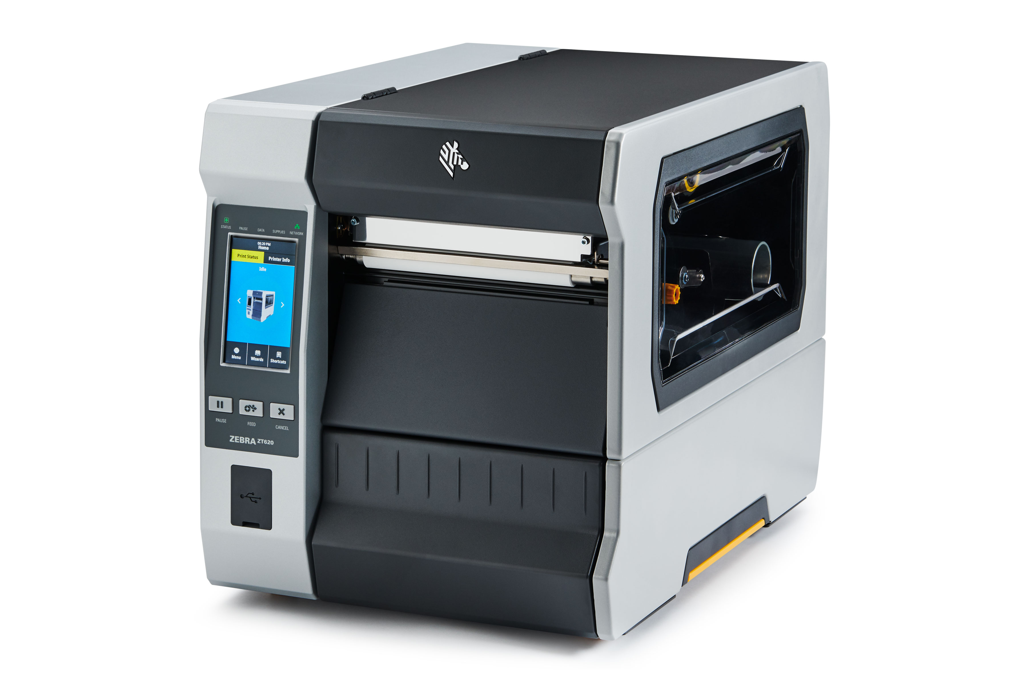 Промышленный принтер этикеток Zebra ZT6xx