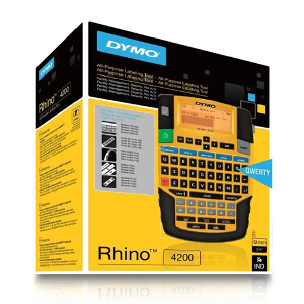 Мобильный принтер этикеток Dymo Rhino 4200 (S0955990)