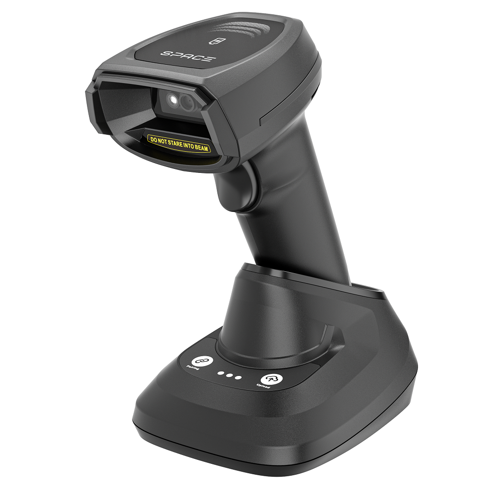 Беспроводной сканер штрихкода Space 2024RC