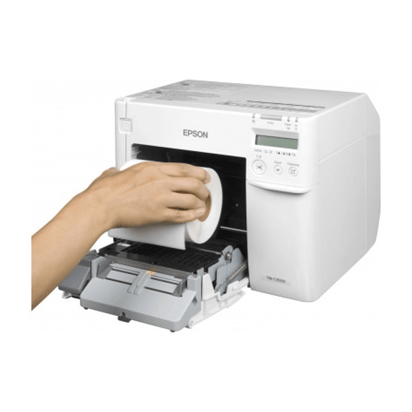 Промышленный принтер этикеток Epson TMC3500 (C31CD54012CDCH)