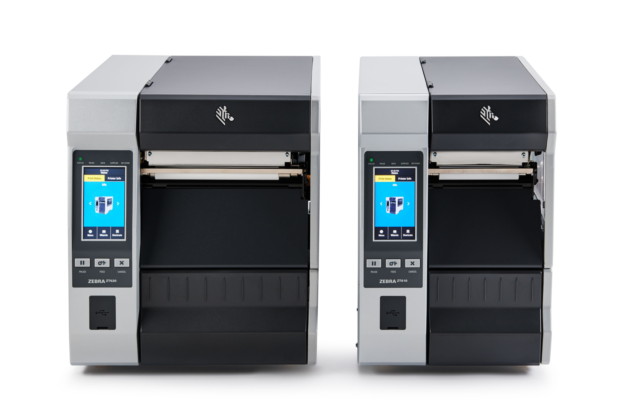 Промышленный принтер этикеток Zebra ZT6xx